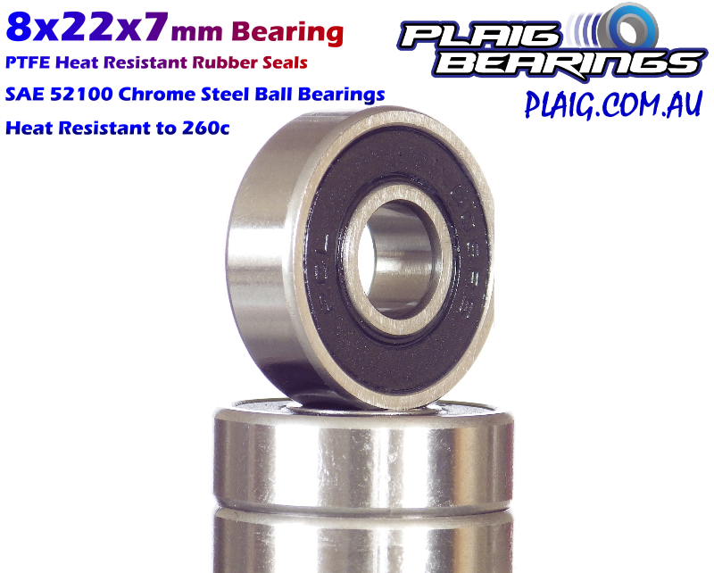 8 x 22 x 7 mm Bearing