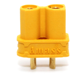 Amass XT30U Male Female Bullet Connector Upgrade XT30