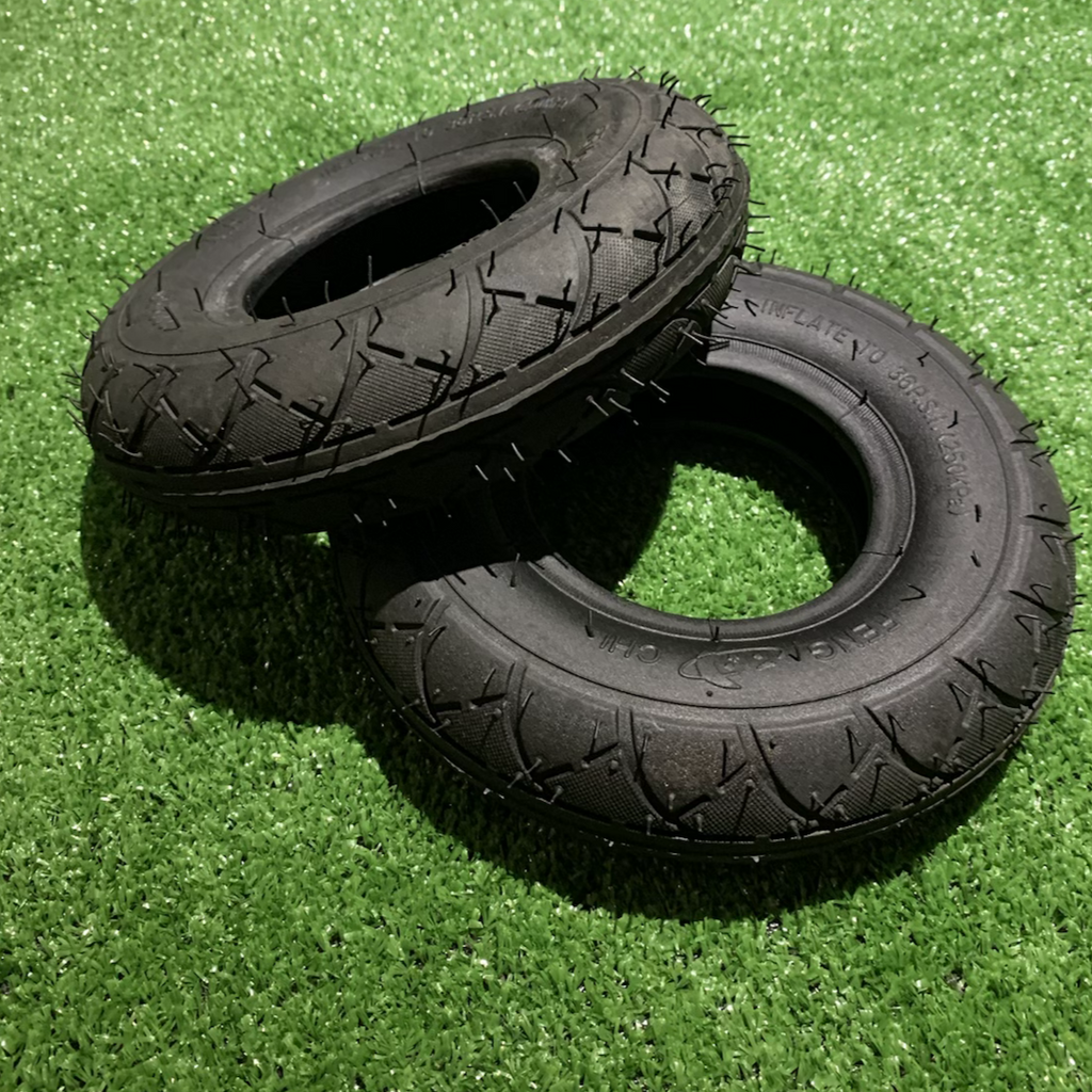 All terrain pneumatic tyre ( 200x50 - 8 inches )