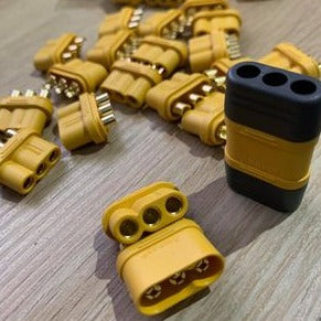 Accumulare MR60 Plug Protector Cover 3,5 mm 3 conduttori Spina a T