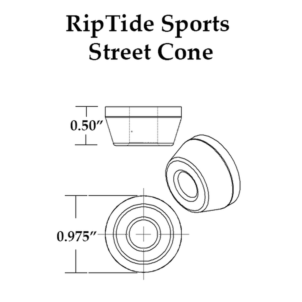 Boccole coniche APS Street (set di 2)