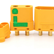 Accumulare anti-scintilla maschio femmina guaina coperchio proiettile XT90-S connettore XT90