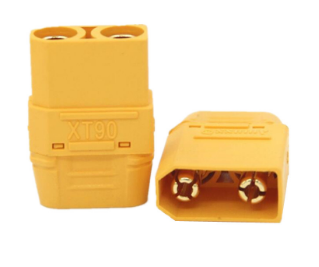 Connettore Accumulare XT90 Spina a banana maschio femmina da 4,5 mm con alloggiamento guaina