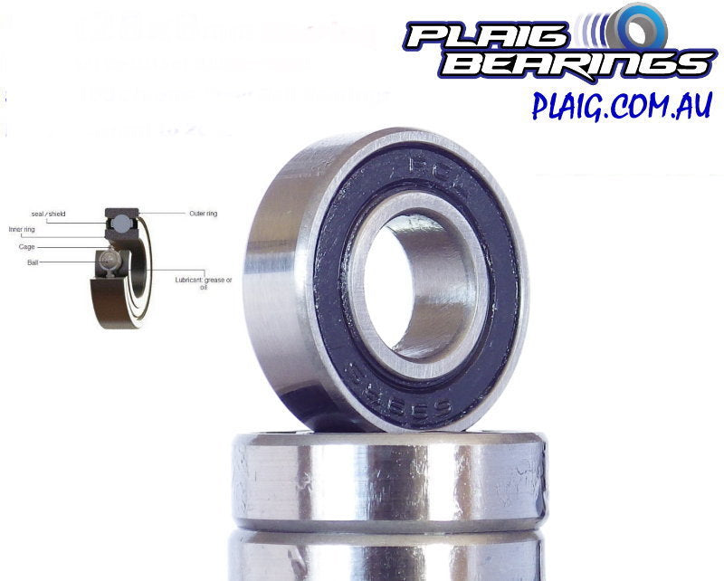 10x28x8 mm bearing rubber seal